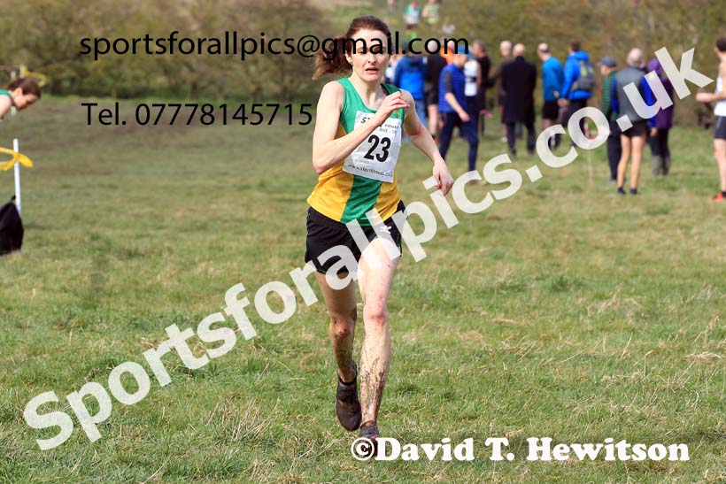 Womens and Mens 65+ in the 2023 BMAF Cross Country Champs., Wallsend. Photo: David T. Hewitson/Sports for All Pics